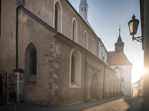 Non komentovan prohldky kostela sv. Jana Ktitele