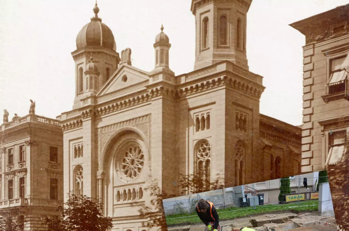 Archeologický výzkum mariánskolázeňské synagogy