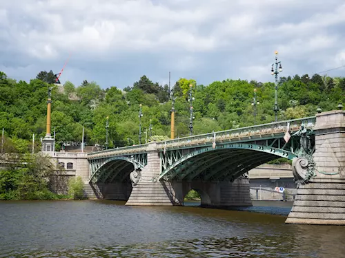 Čechův most – jedinečná mostní secese v Praze