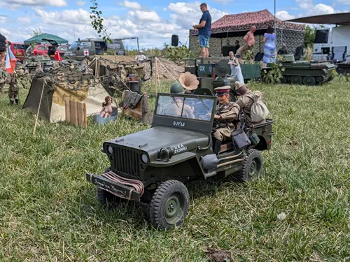 Tanková bitva 2025 – modely tanků