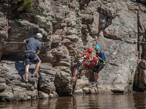 Via Ferrata Hluboká