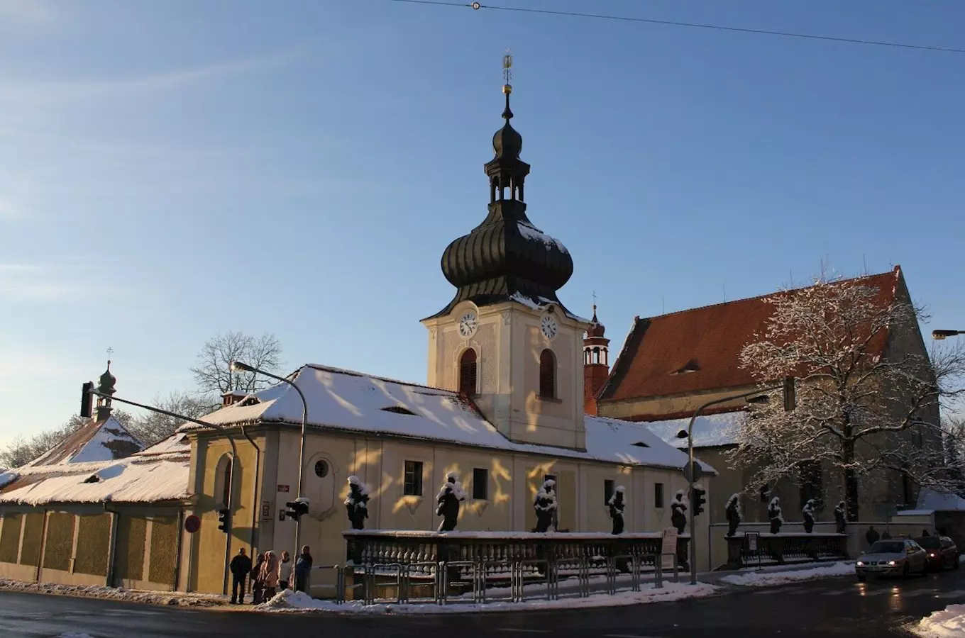 Vánoce v Loretě Rumburk nabídnou prohlídky při svíčkách i nádherný betlém