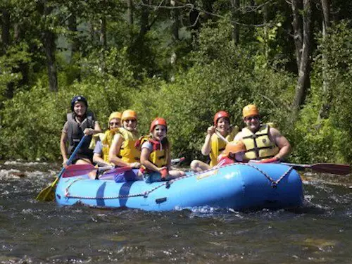Rafting – vodní turistika na českých řekách
