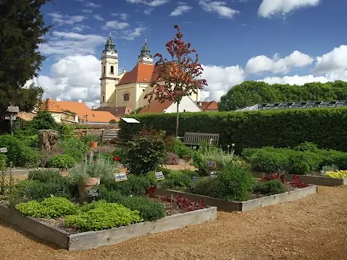 Bylinková zahrada Lu & Tiree Chmelar Valtice