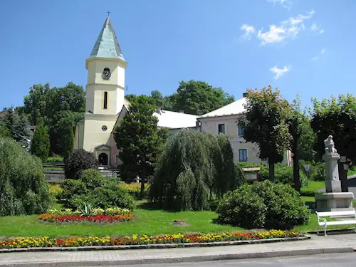 Kostel sv. Markéty v Lázních Kynžvart