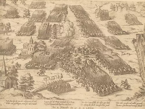 Bitva u Saint Denis dne 10. listopadu roku 1567  za náboženských válek ve Francii