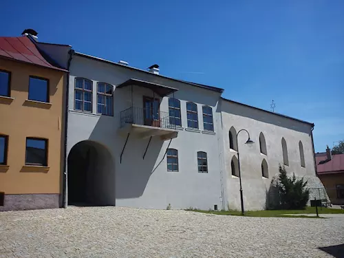 Rabínský dům v Polné