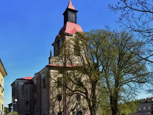 Kostel Nejsvětější Trojice v Žacléři