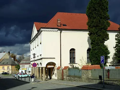 Židovská synagoga v Třešti