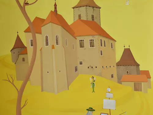 Výstava obrazů Valentina Horby a Josefa Duspivy