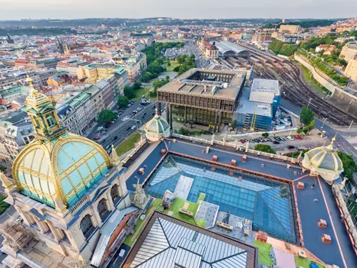 Kupole Národního muzea v Praze