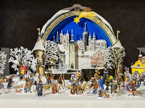 V podzemí Betlémské kaple je do 3. ledna otevřena Vánoční výstava
