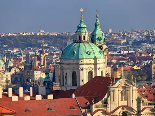 Svatomikulášská městská zvonice v Praze