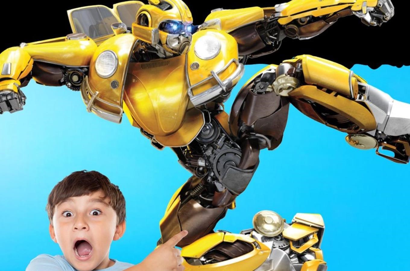 Transformers Show v Havlíčkově Brodě – Kudy z nudy