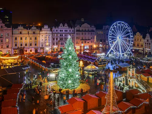 Zažijte vánoční atmosféru v ulicích a navštivte nejkrásnější adventní trhy