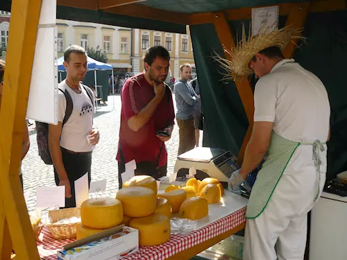 Festival Sýr 2018 – národní sýrařská soutěž v Mikulově