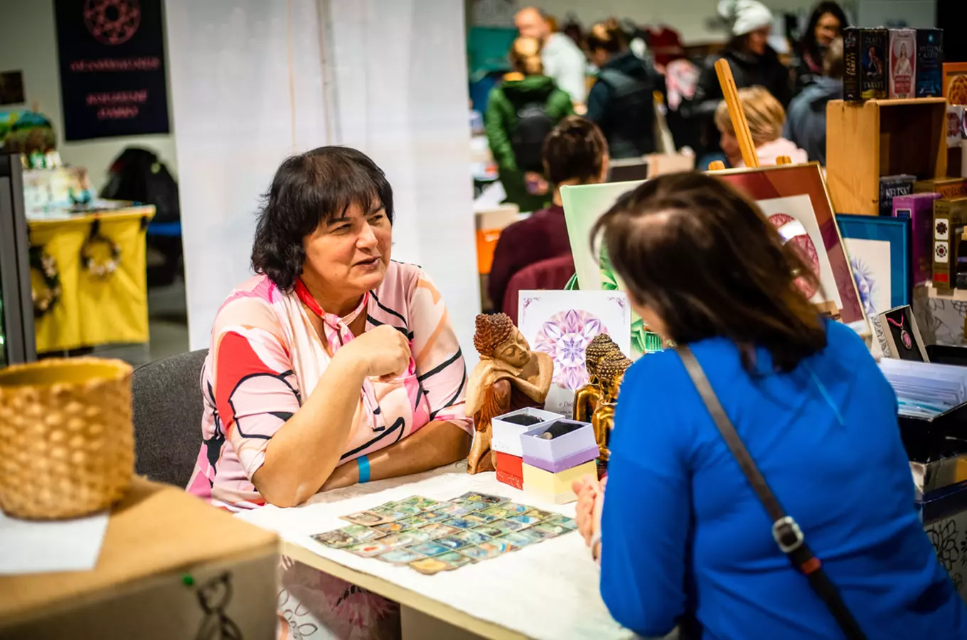 Festival zdraví – výstava v hotelu Olympik