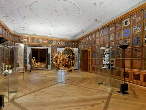 Arcidiecézní muzeum Olomouc a Zdíkův palác