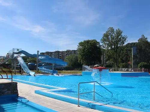 Letní koupaliště Jeseník