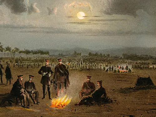 Noc v Muzeu války 1866