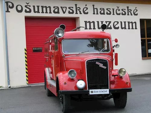 Pošumavské hasičské muzeum ve Stachách