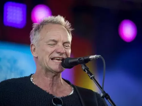 Sting – My songs v Plzni