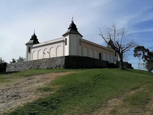 Kaple Anděla Strážce nad Sušicí