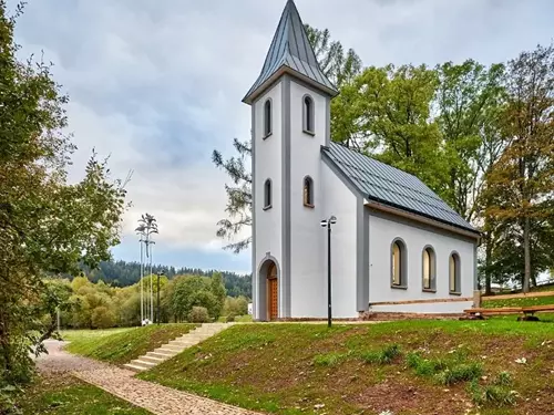 Kaple sv. Josefa v obci Slavětín