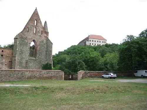 zámek a klášter