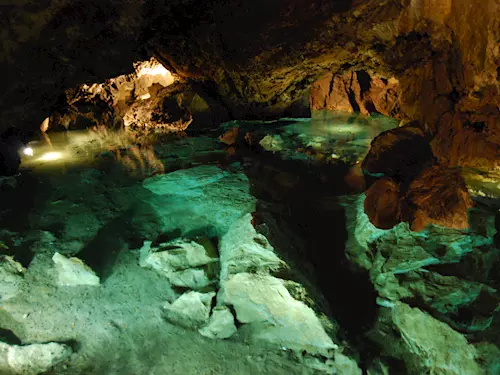 Přesně před 50 lety byly zpřístupněny Bozkovské dolomitové jeskyně