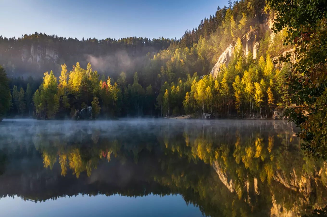 Pískovna Adršpach, kudy z nudy