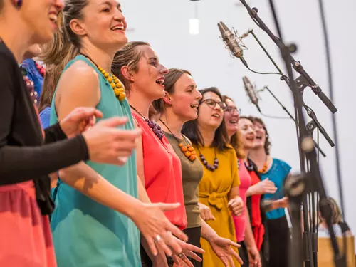 Gospelov koncert v Milevsku