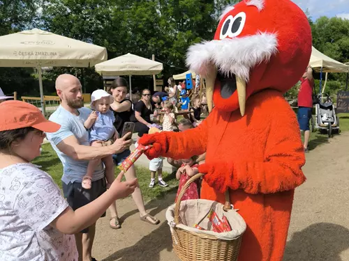Den dětí v Zooparku Zájezd