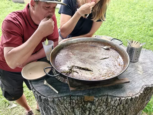 Kurz vaření pod širým nebem