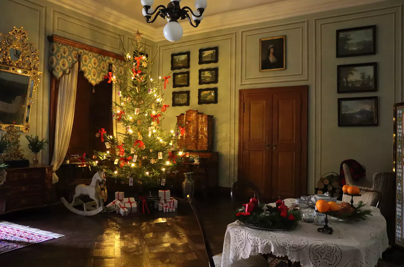 Kouzelné a pohádkové Vánoce v Třeboni