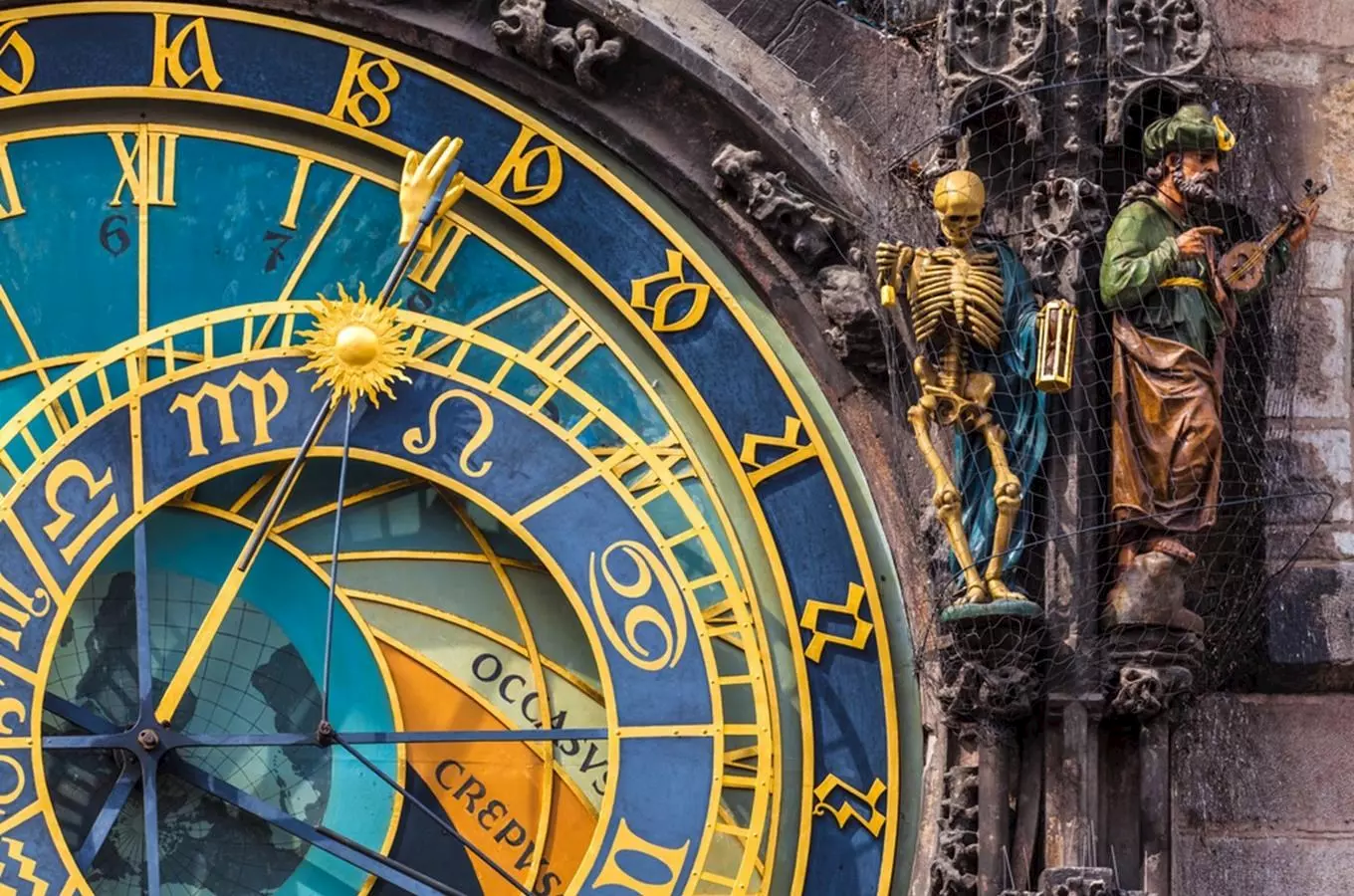Pražský orloj aneb prohlédněte si apoštoly zblízka!