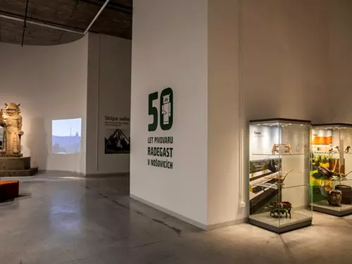 Výstava 50 let pivovaru Radegast v Nošovicích – virtuální prohlídka