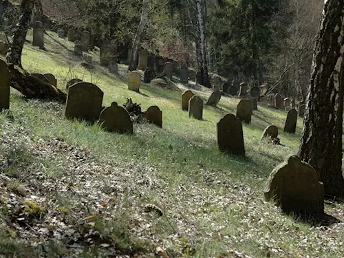 Židovský hřbitov Ošelín – Řebří