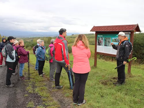 Turistika na Radovesickou výsypku