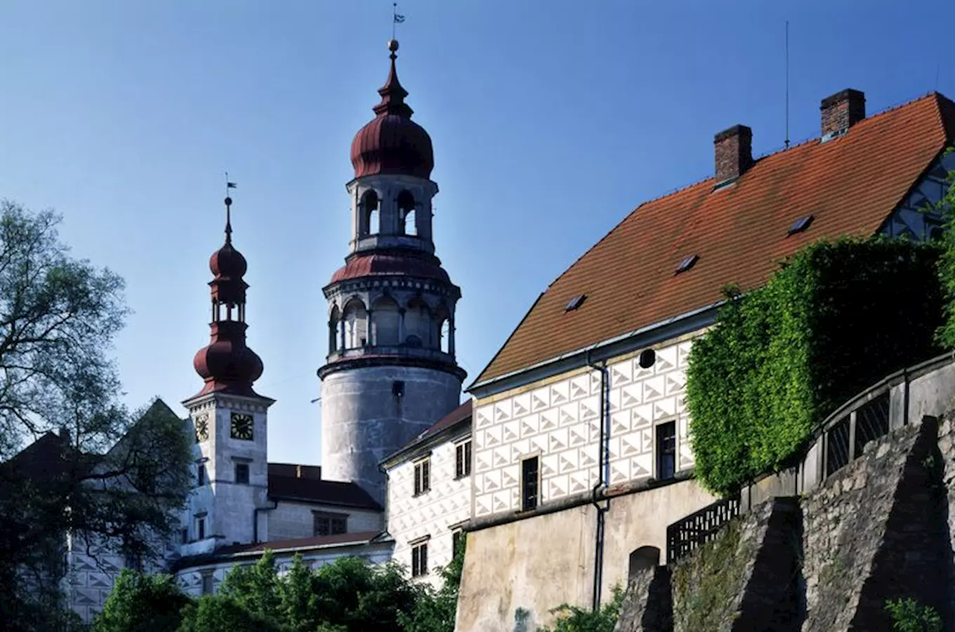 Zámecký advent na náchodském zámku – zrušeno