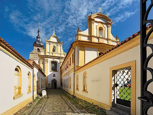 Bývalý františkánský klášter