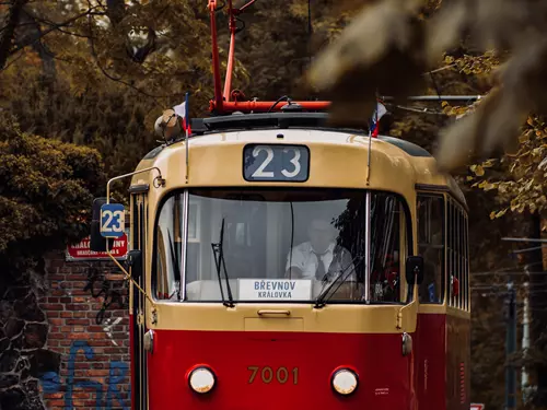 linka 23 na podzim
