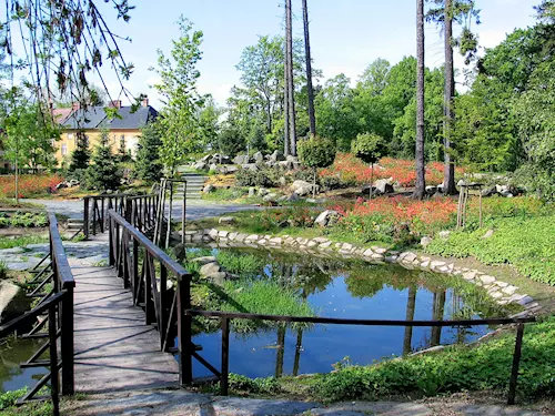 Svitavy - park Jana Palacha