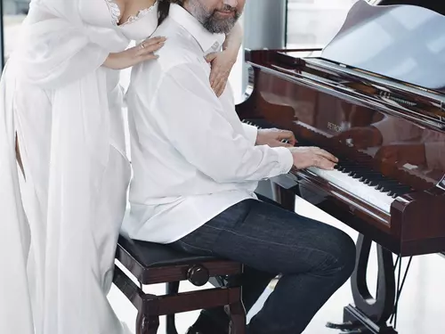 Dana Morávková a Petr Malásek