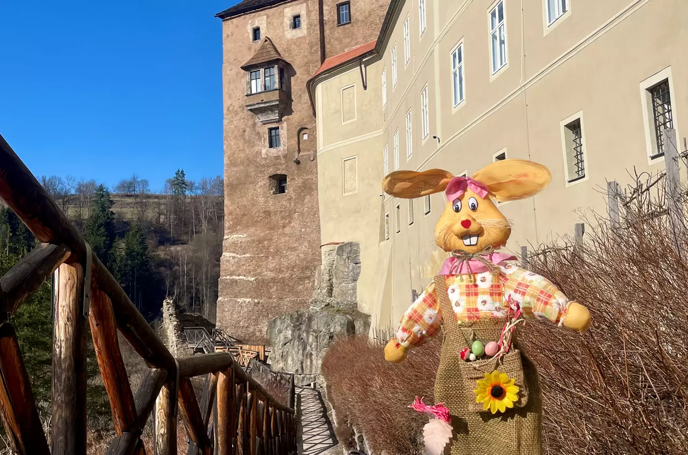 Velikonoce na hradě a zámku Bečov