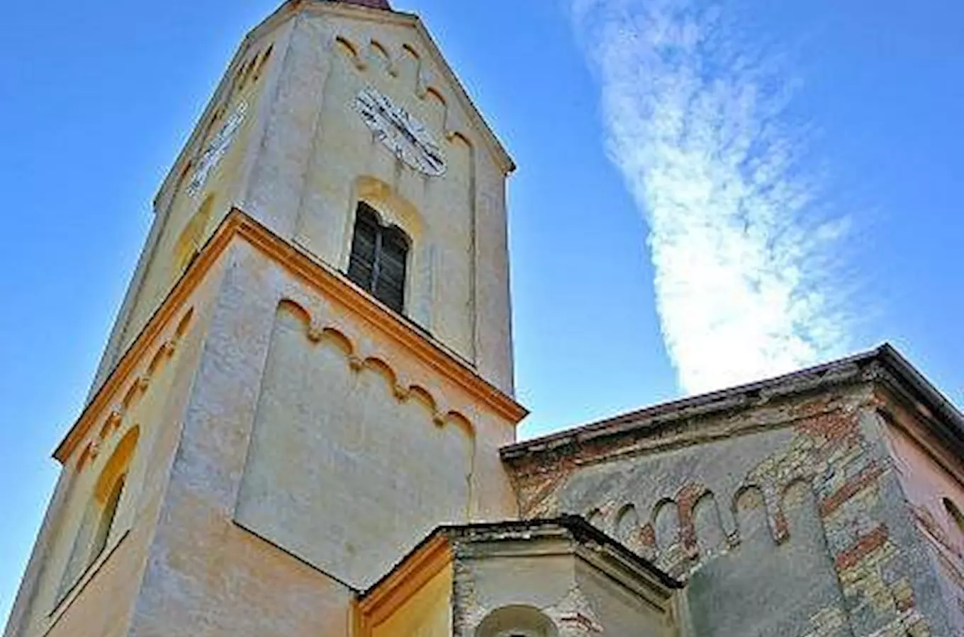 Kostel sv. Martina ve Mšeně