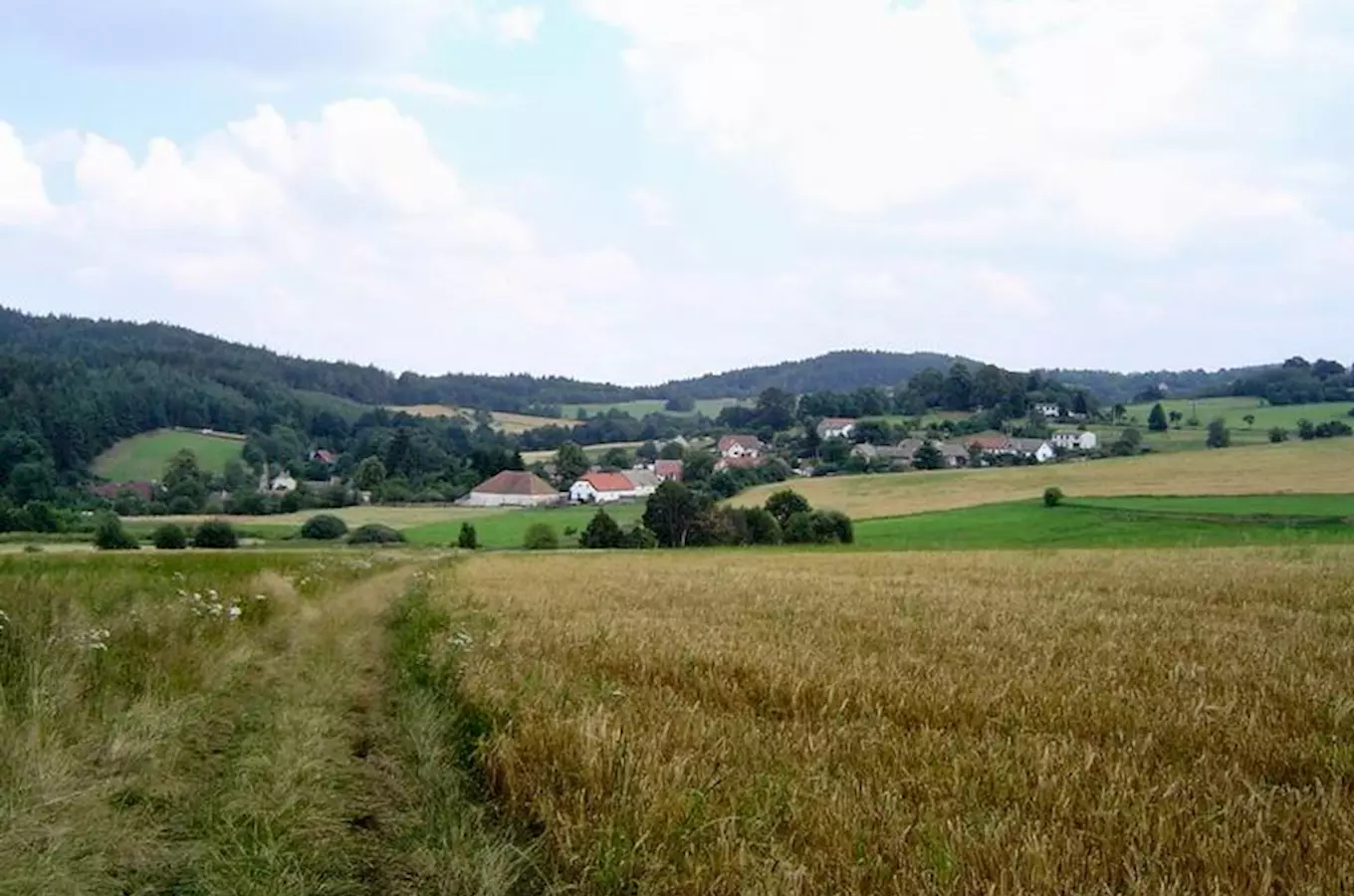 Český Merán – malebná oblast v okolí města Sedlec-Prčice