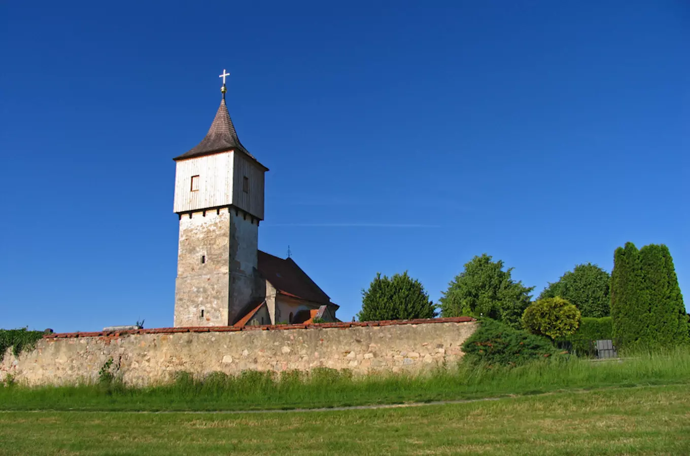 Kostel sv. Martina v Kozojedech﻿