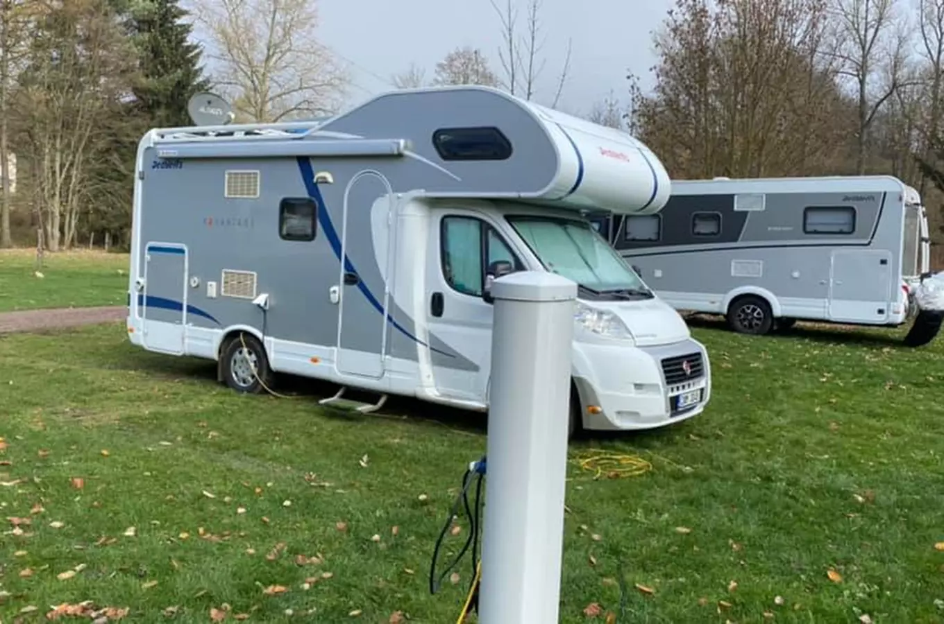 Stellplatz Caravanparking Adršpach