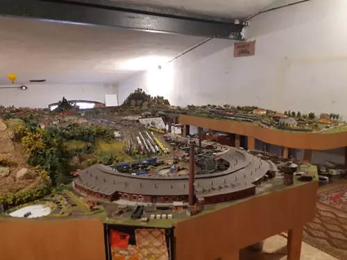 Výtopna Nepomuk – historická a  modelová železnice